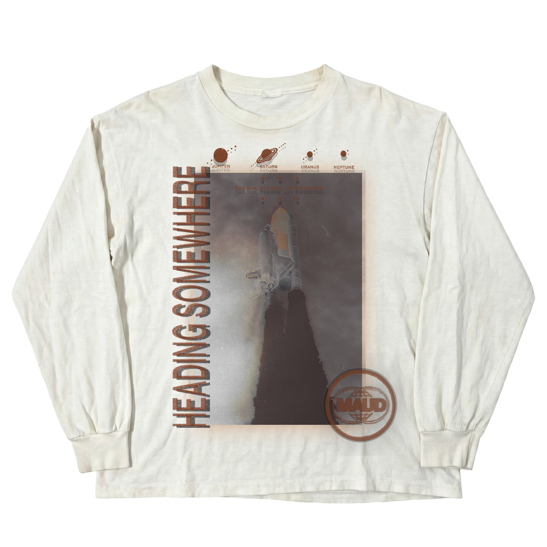 Somewhere Long Sleeve Tee