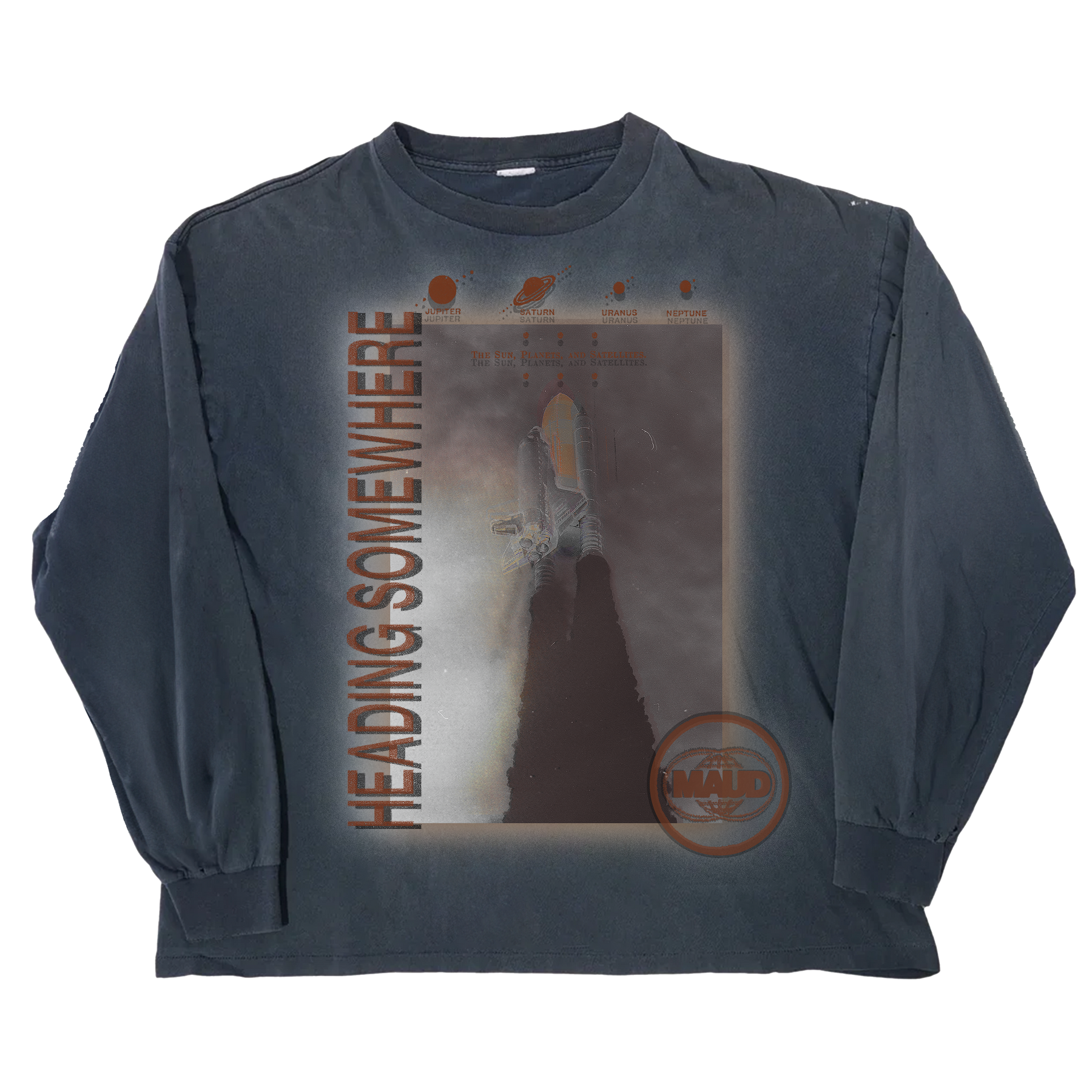 Somewhere Long Sleeve Tee