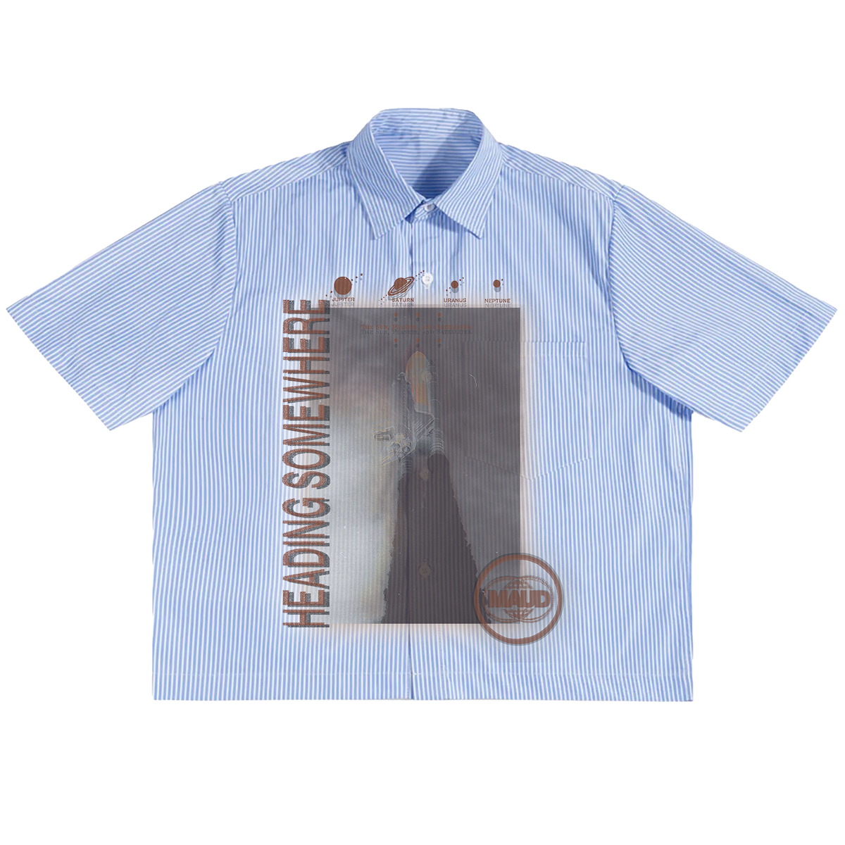 Somewhere Button Up