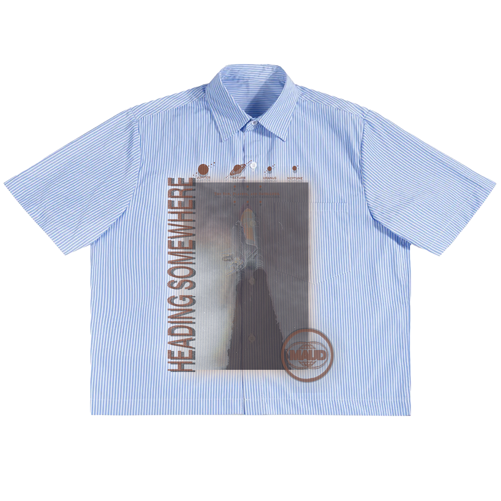 Somewhere Button Up