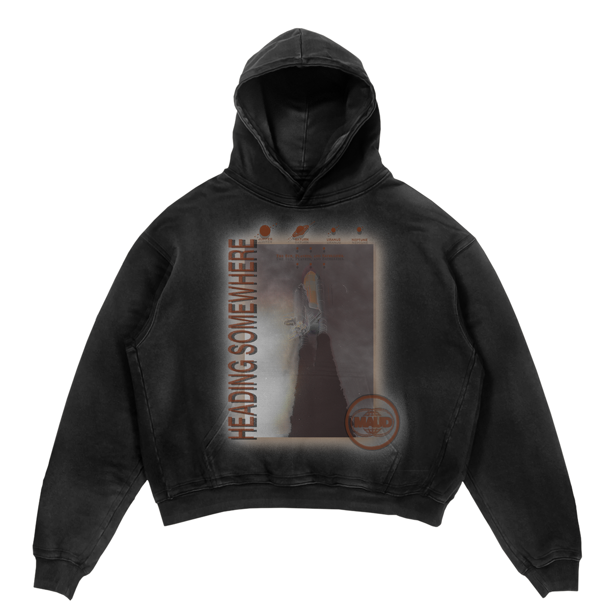 Somewhere Hoodie
