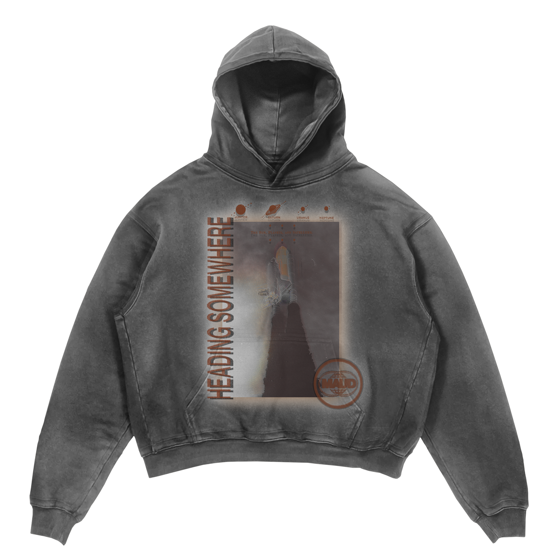 Somewhere Hoodie
