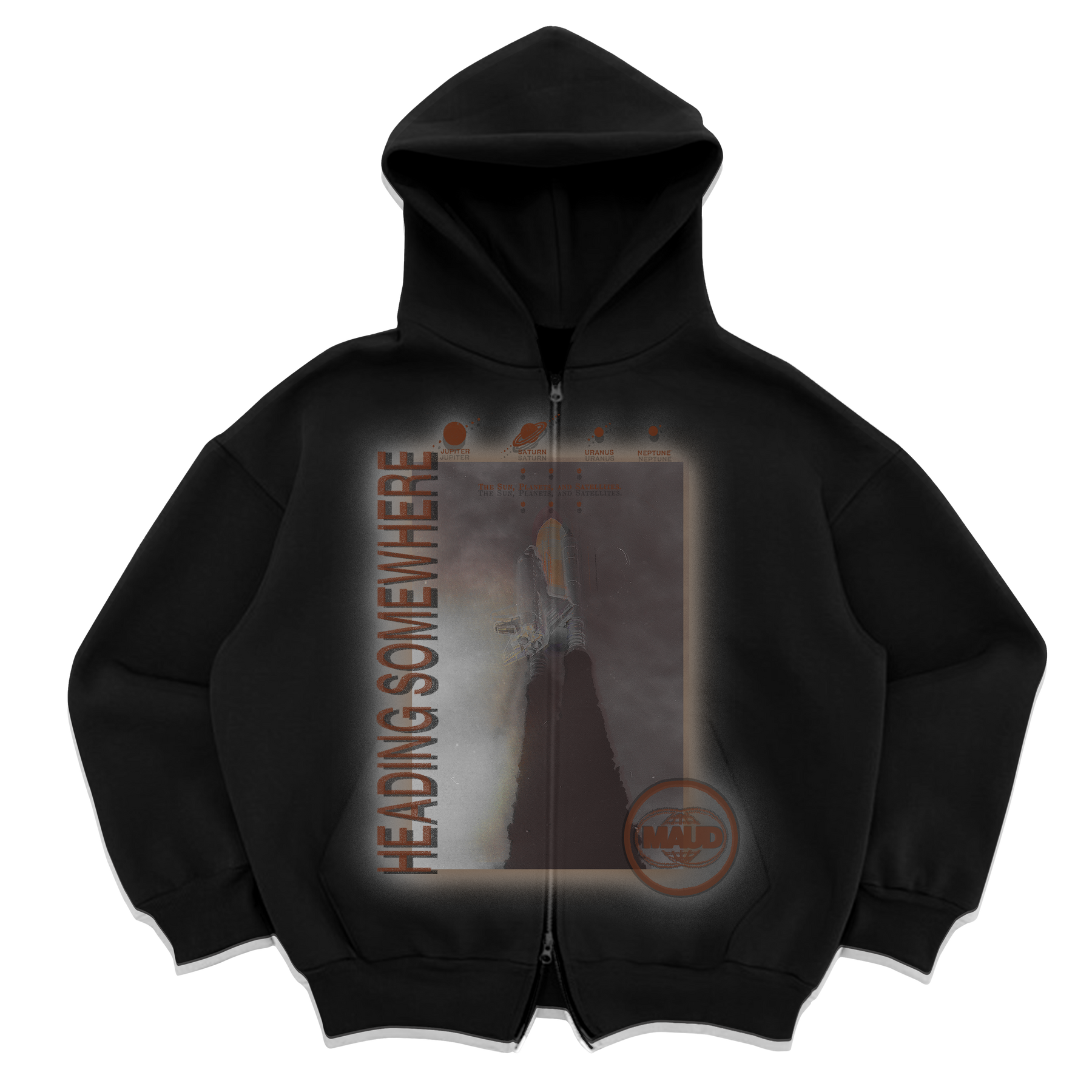 Somewhere Zip Up