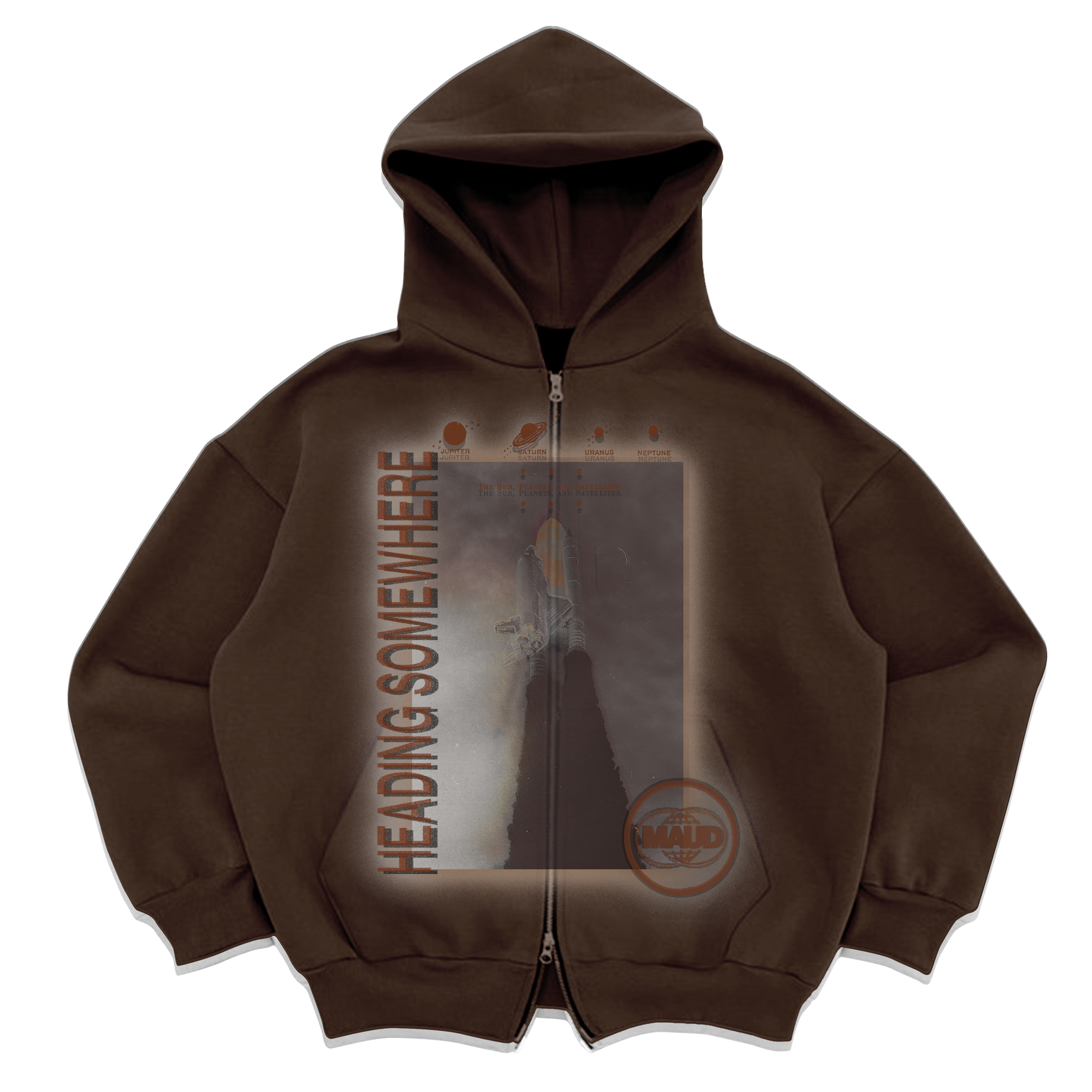 Somewhere Zip Up