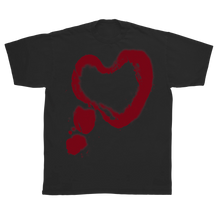 Heart Classic Tee - Black - Front