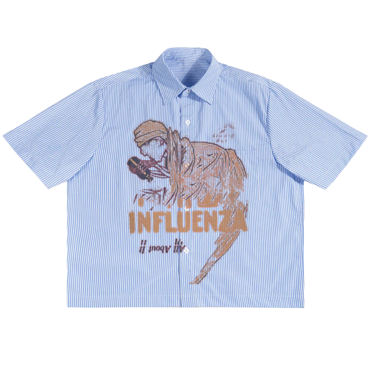 Influenza Button Up