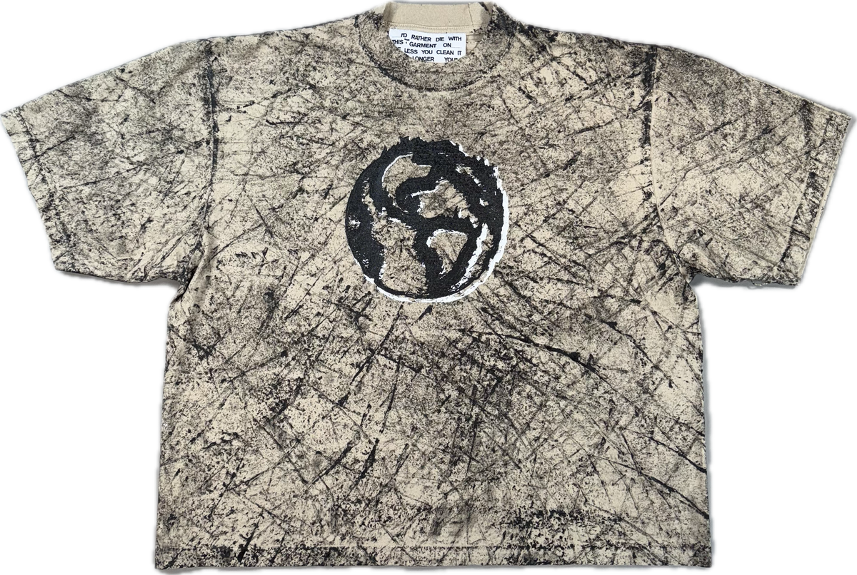 STICK SPLATTER TEE- V2