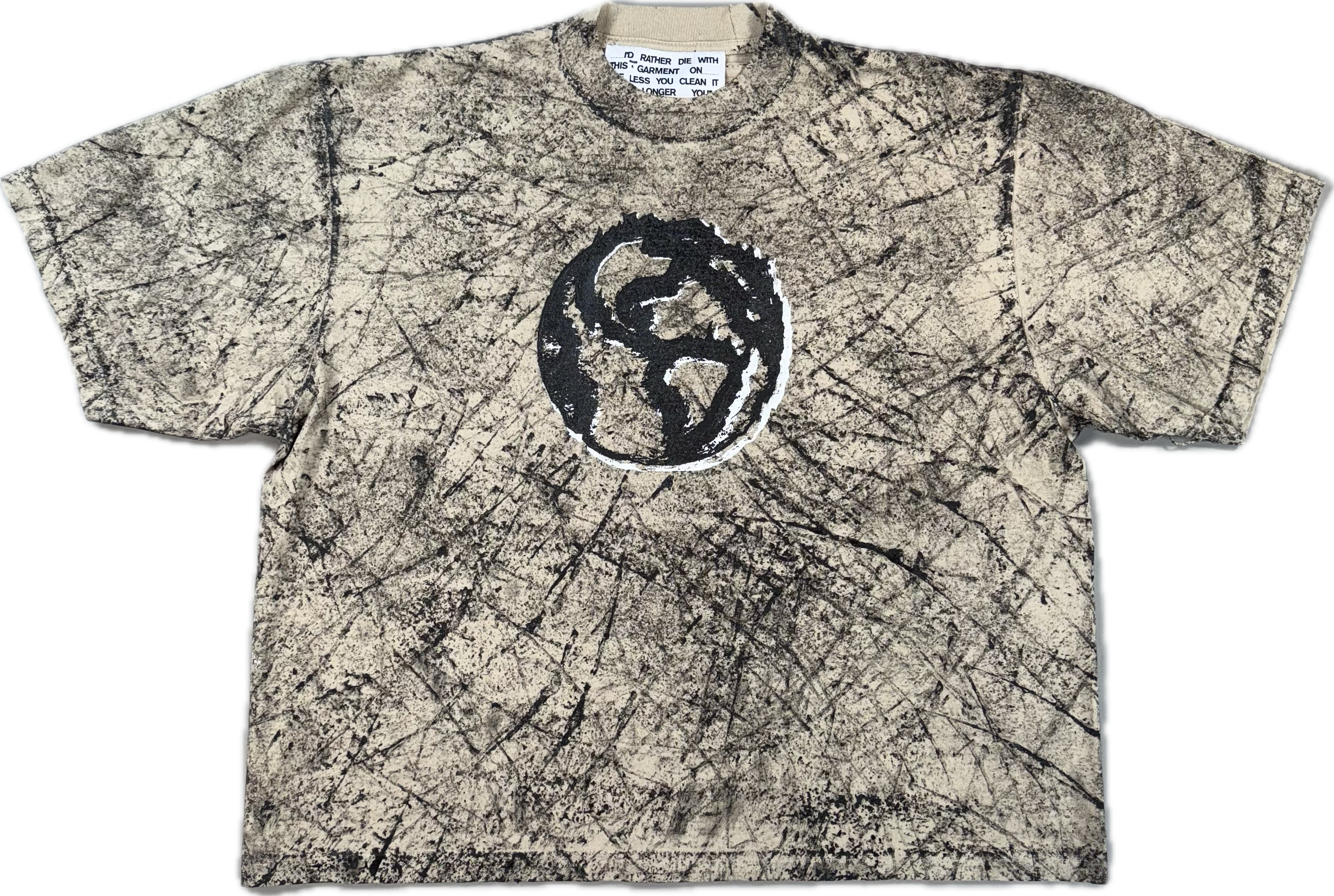 STICK SPLATTER TEE- V2