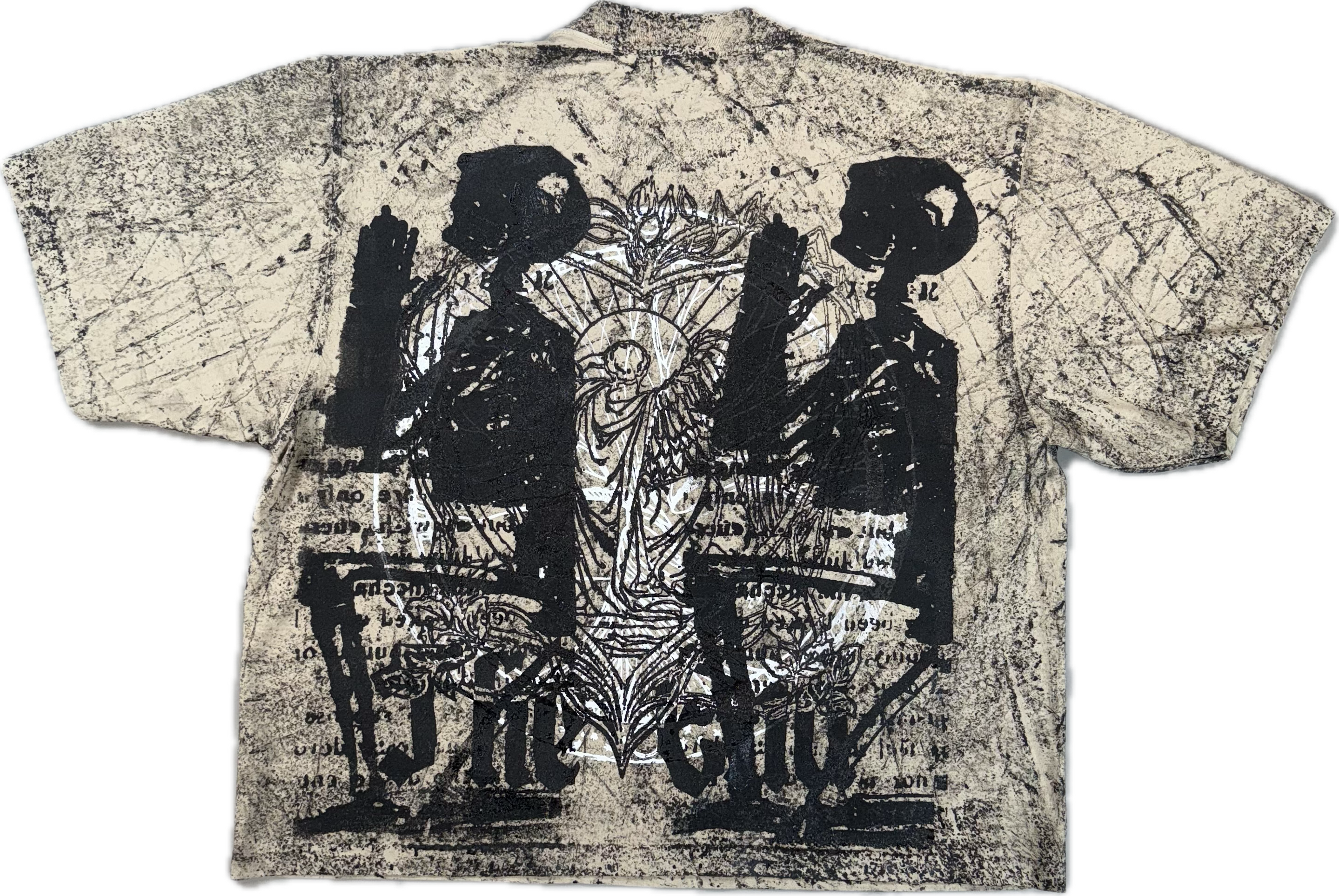 STICK SPLATTER TEE- V2