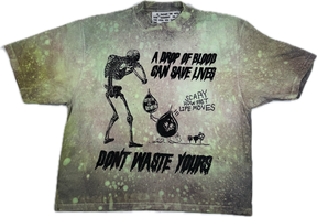 NUKE GREEN TEE
