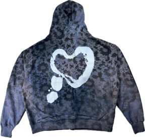 Blueberry Love Zip-Up