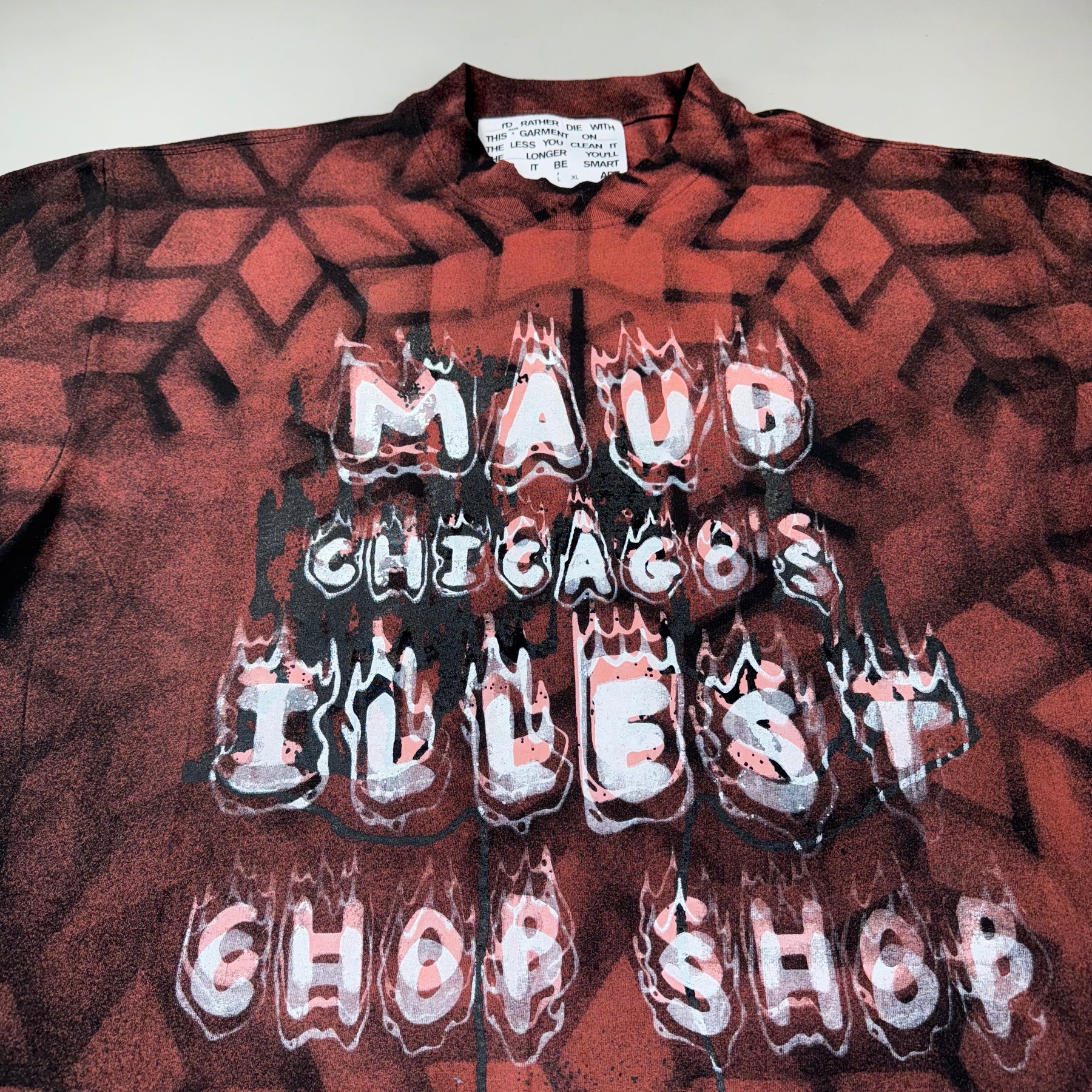 CHOP SHOP TEE