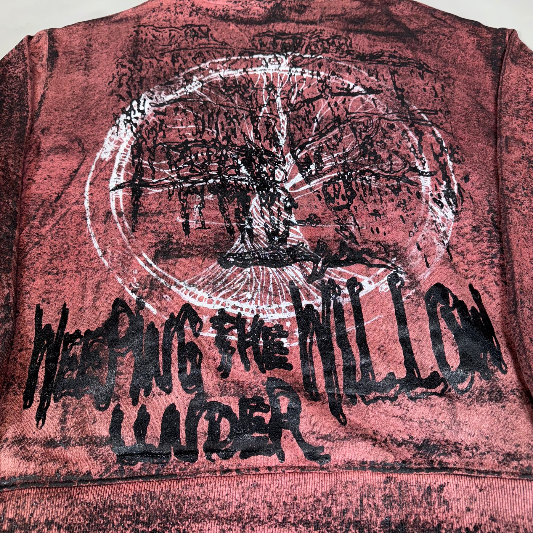 SPLATTERED WILLOW HOODIE