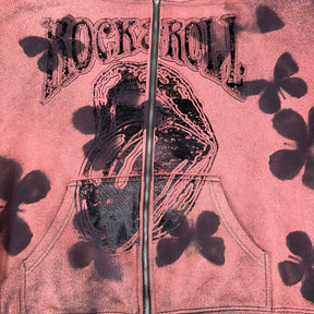 ROCK HOUSE BUTTERFLY ZIP-UP