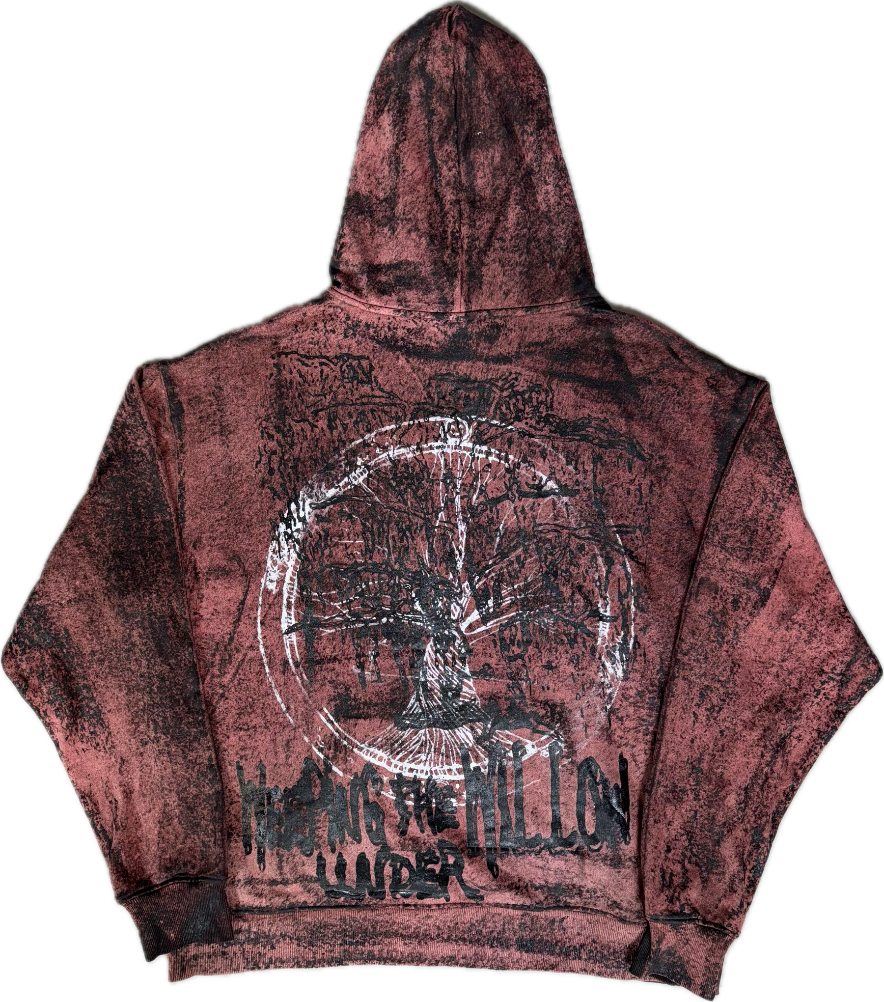 SPLATTERED WILLOW HOODIE
