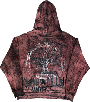 SPLATTERED WILLOW HOODIE