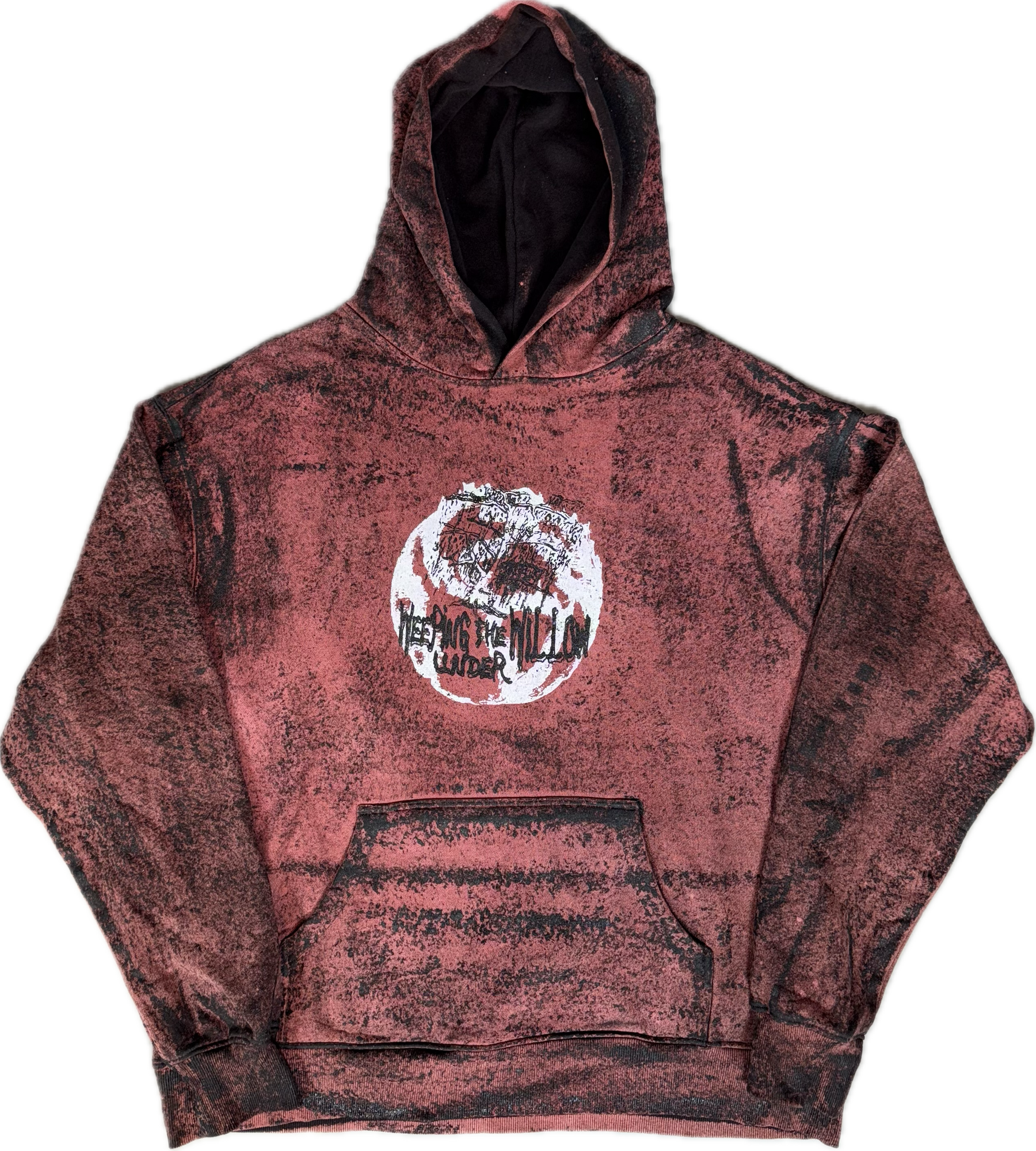 SPLATTERED WILLOW HOODIE