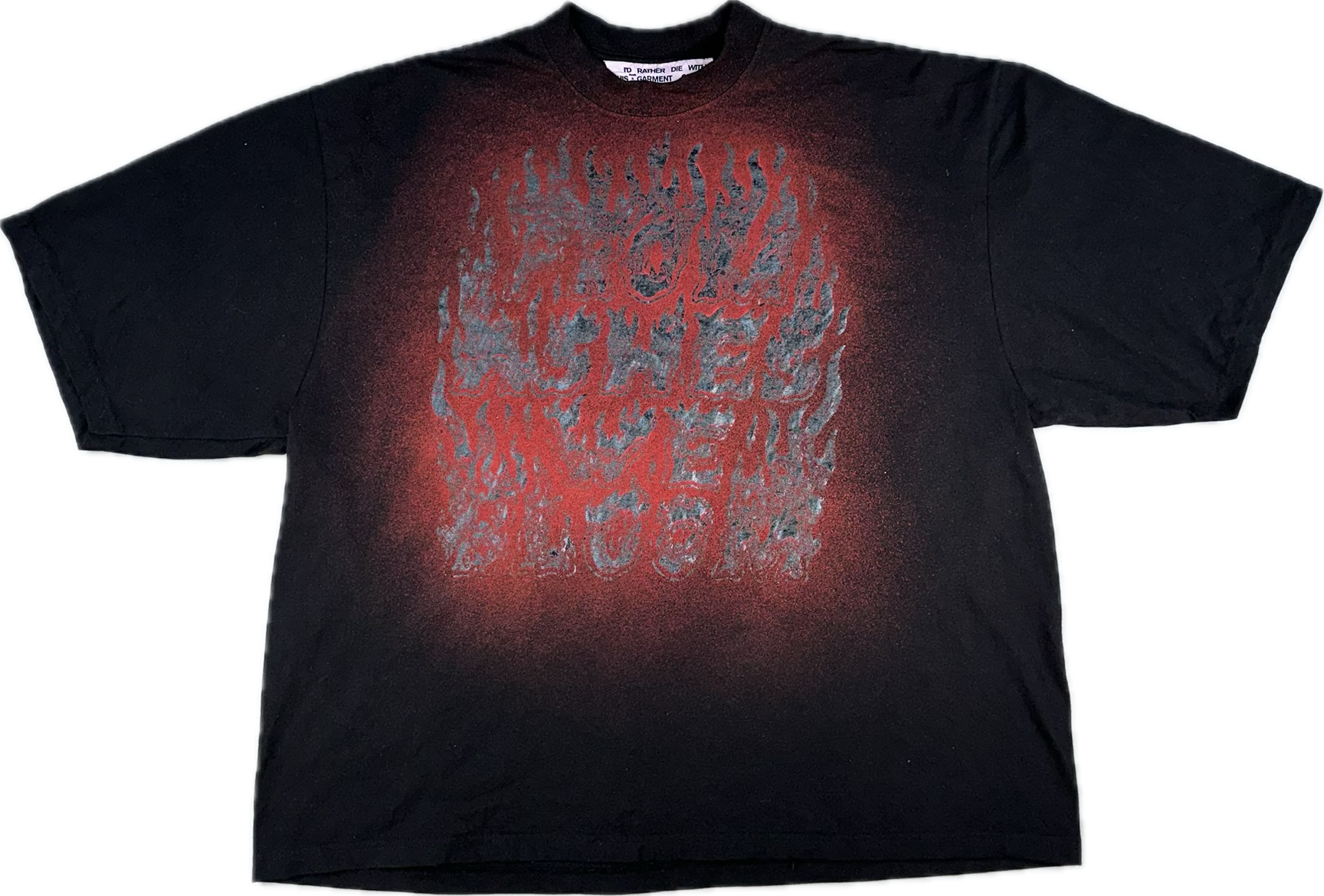 CHARGED ASHES TEE