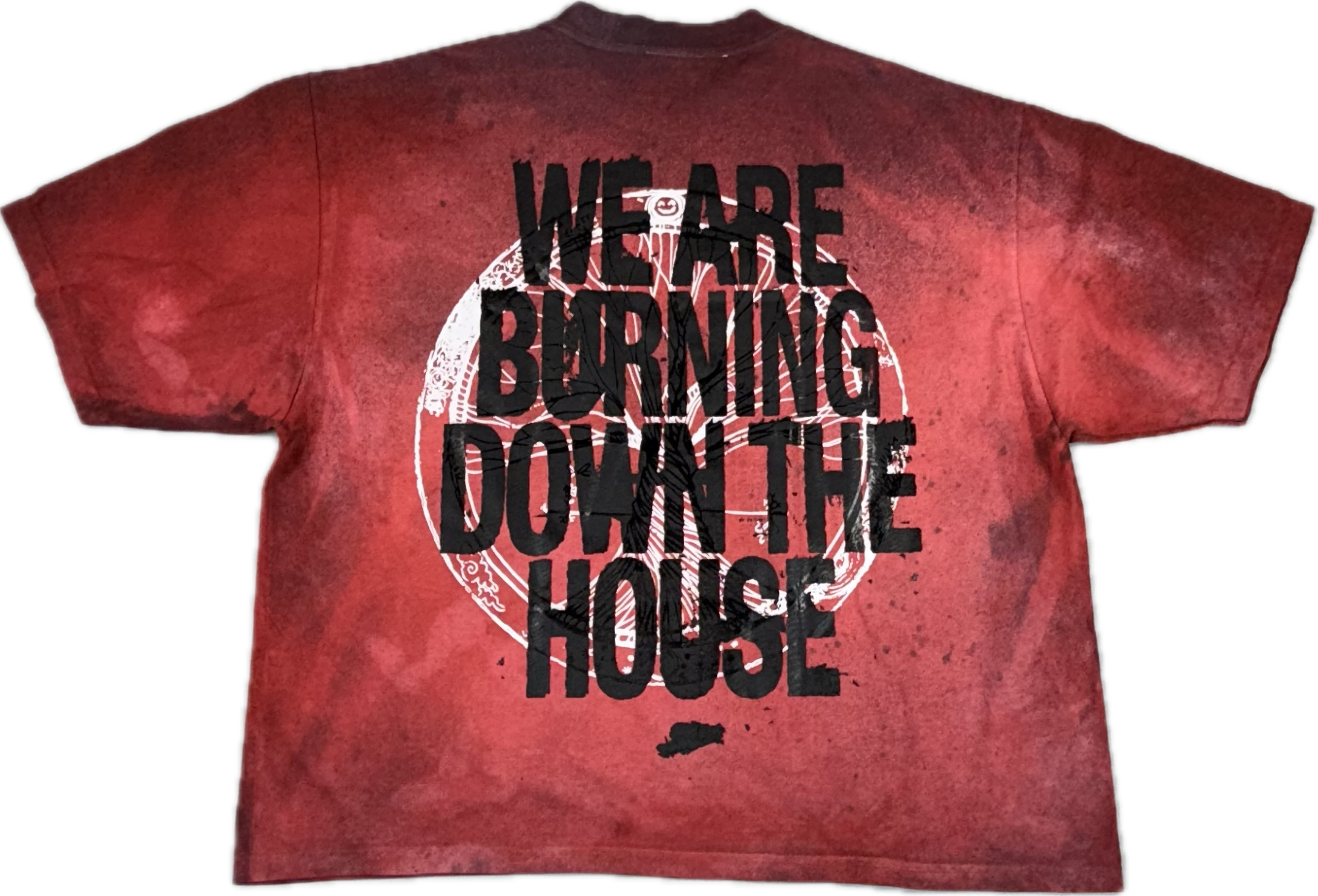 NUKE RED TEE