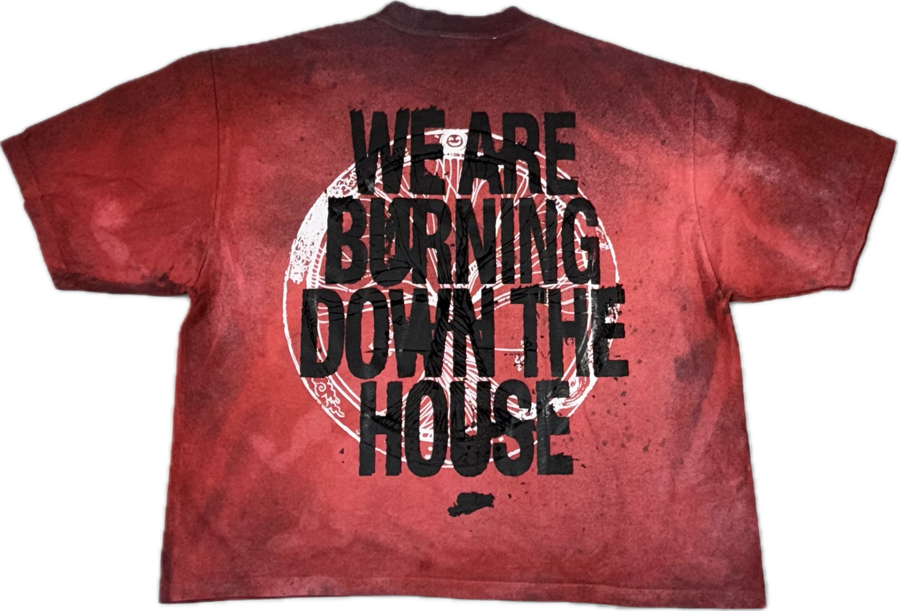 NUKE RED BURNING TEE
