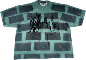 EMERALD BRICK BURNING TEE