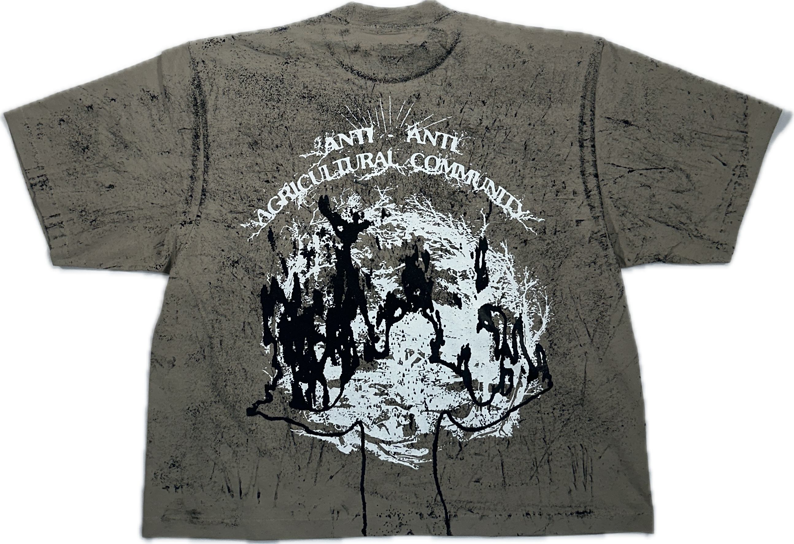 STICK SPLATTER TEE