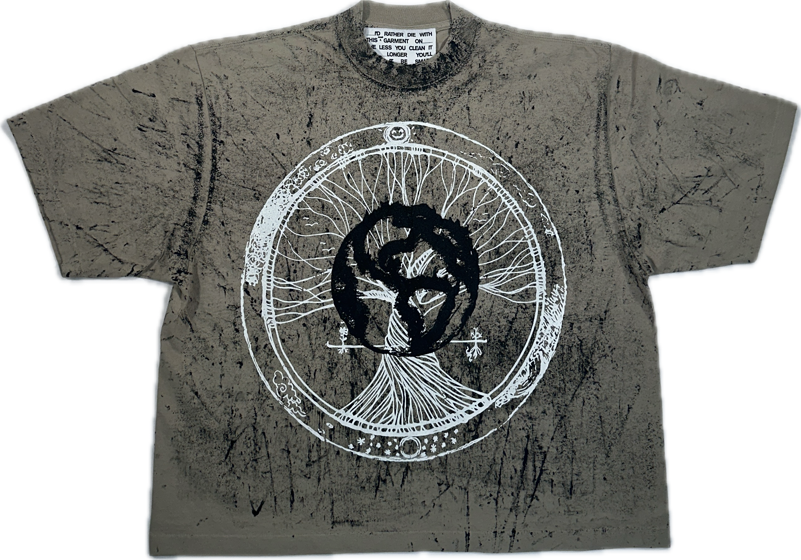 STICK SPLATTER TEE