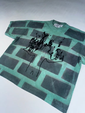 EMERALD BRICK BURNING TEE