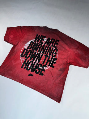 NUKE RED BURNING TEE