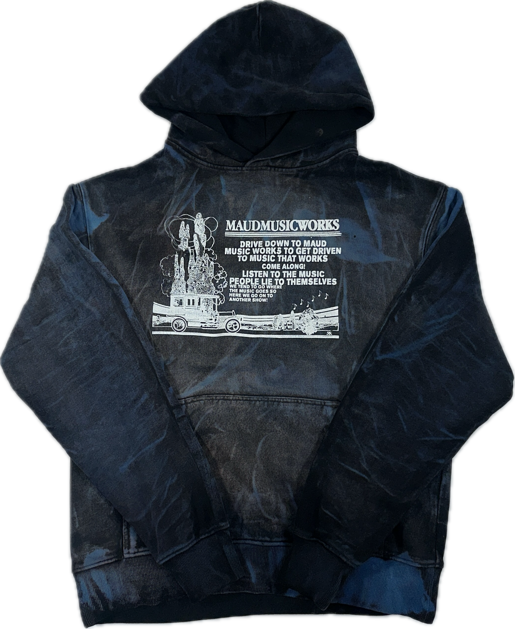 BLEACHY BLUES HOODIE