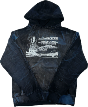 BLEACHY BLUES HOODIE