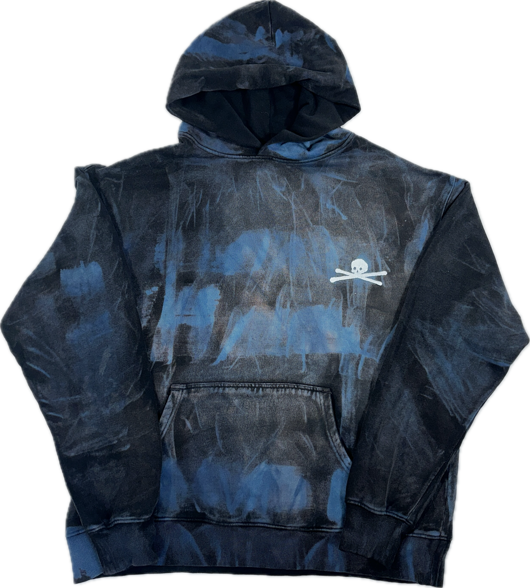 BLEACHY BLUES HOODIE