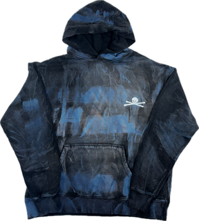 BLEACHY BLUES HOODIE