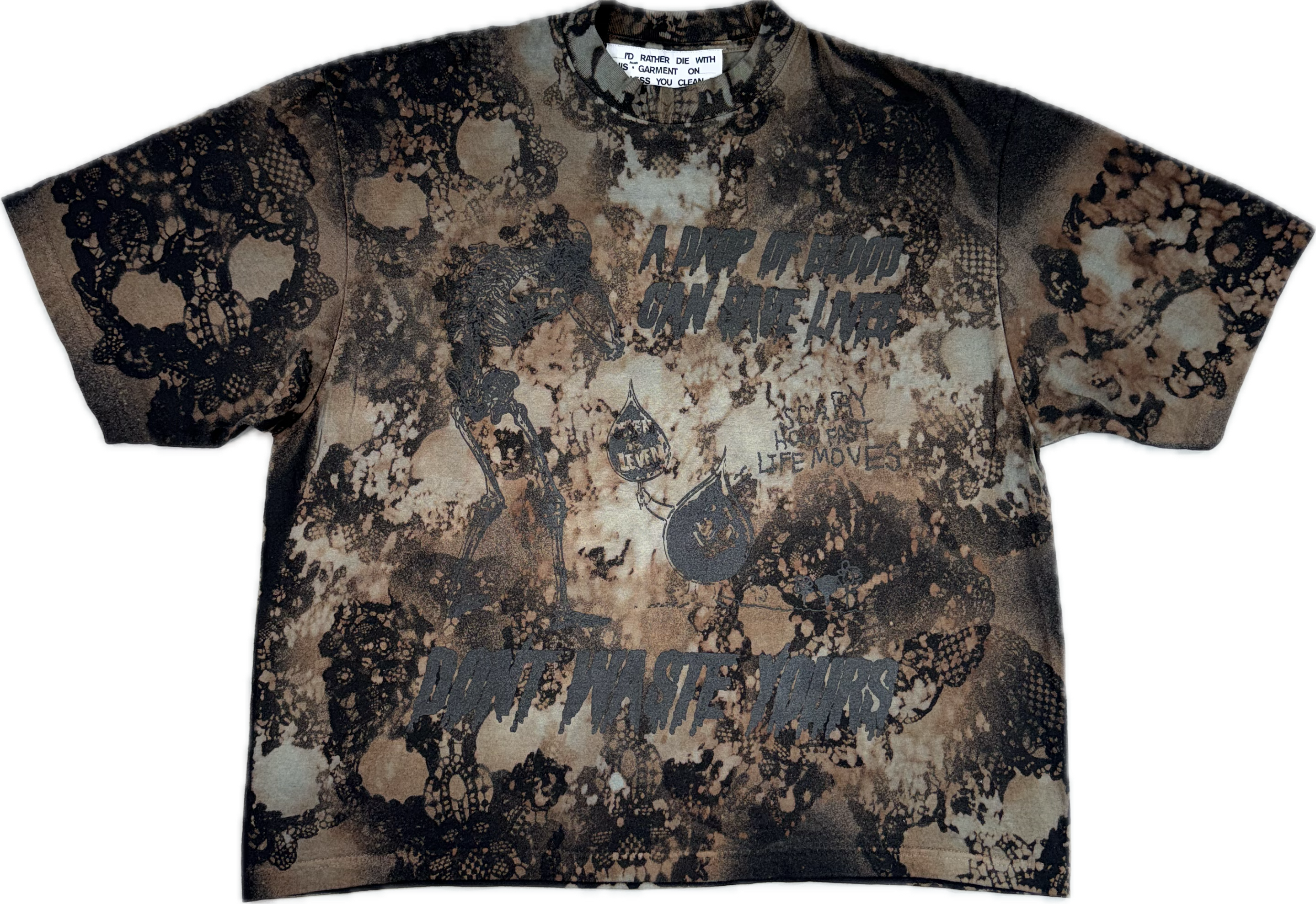 HAUNTED TEE