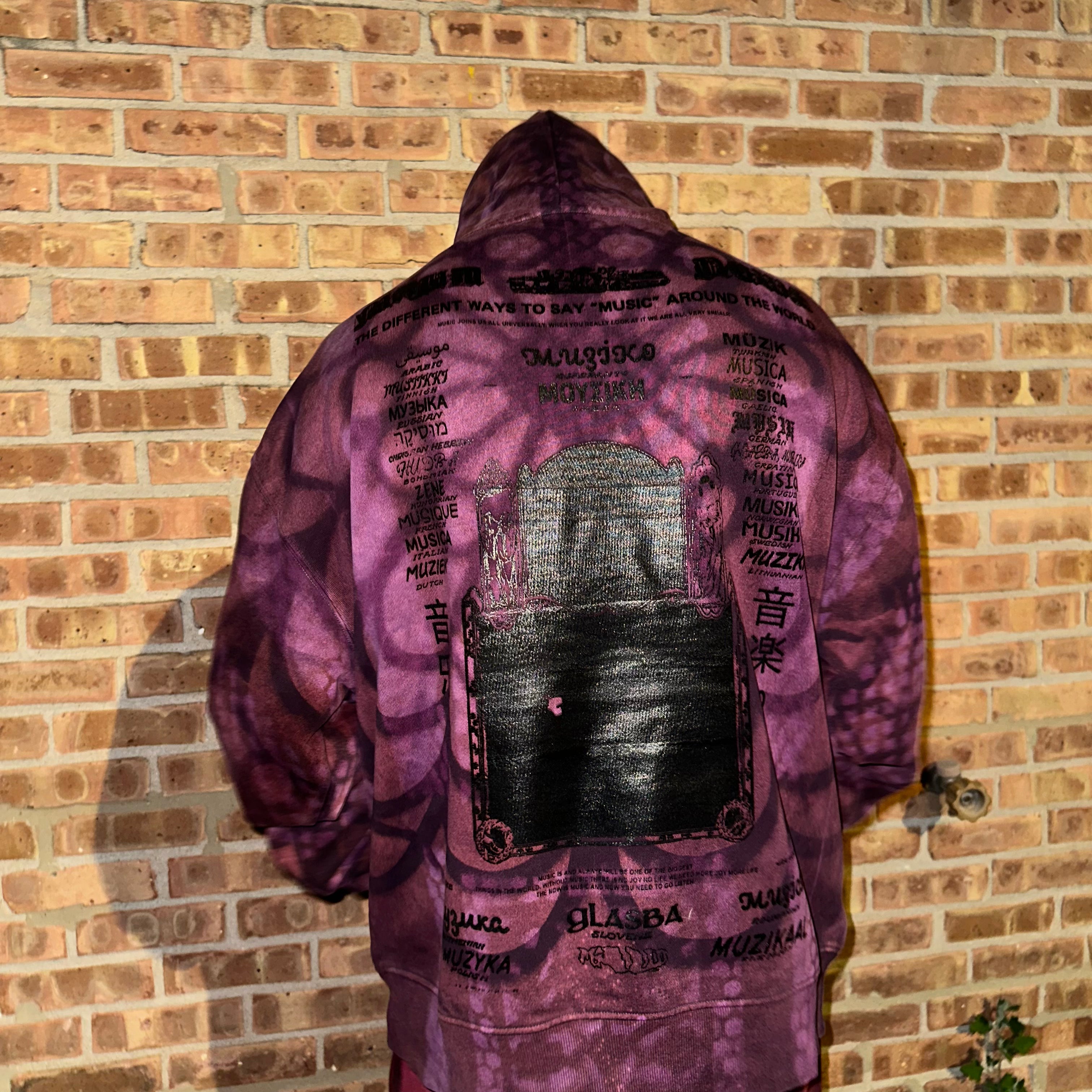 MUSIC NEWS HOODIE