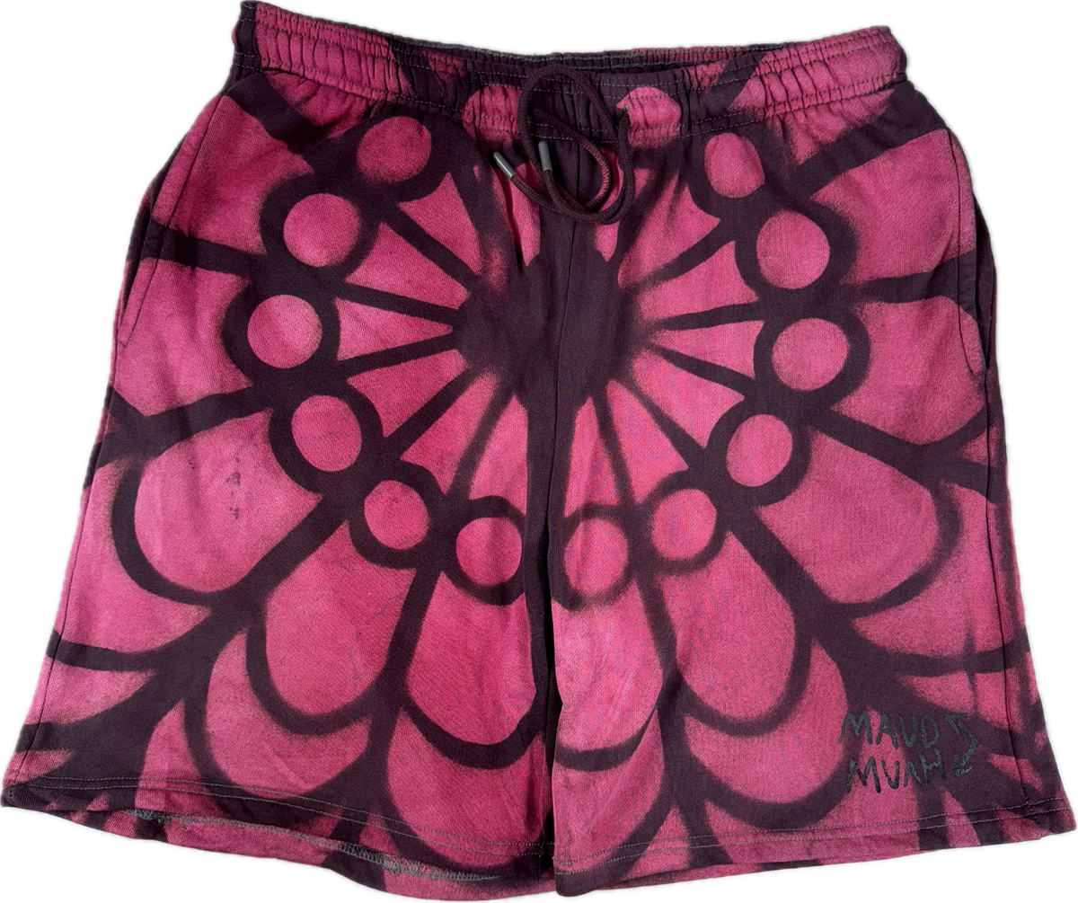 RED INFINITY SHORTS