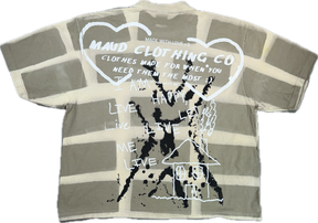 CREME BRICK TEE