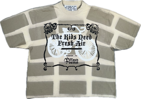 CREME BRICK TEE