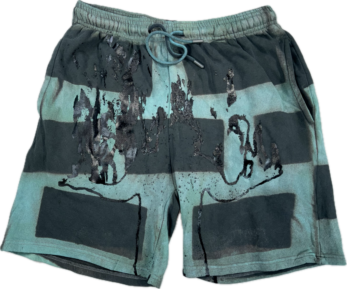 EMERALD BRICK SHORTS