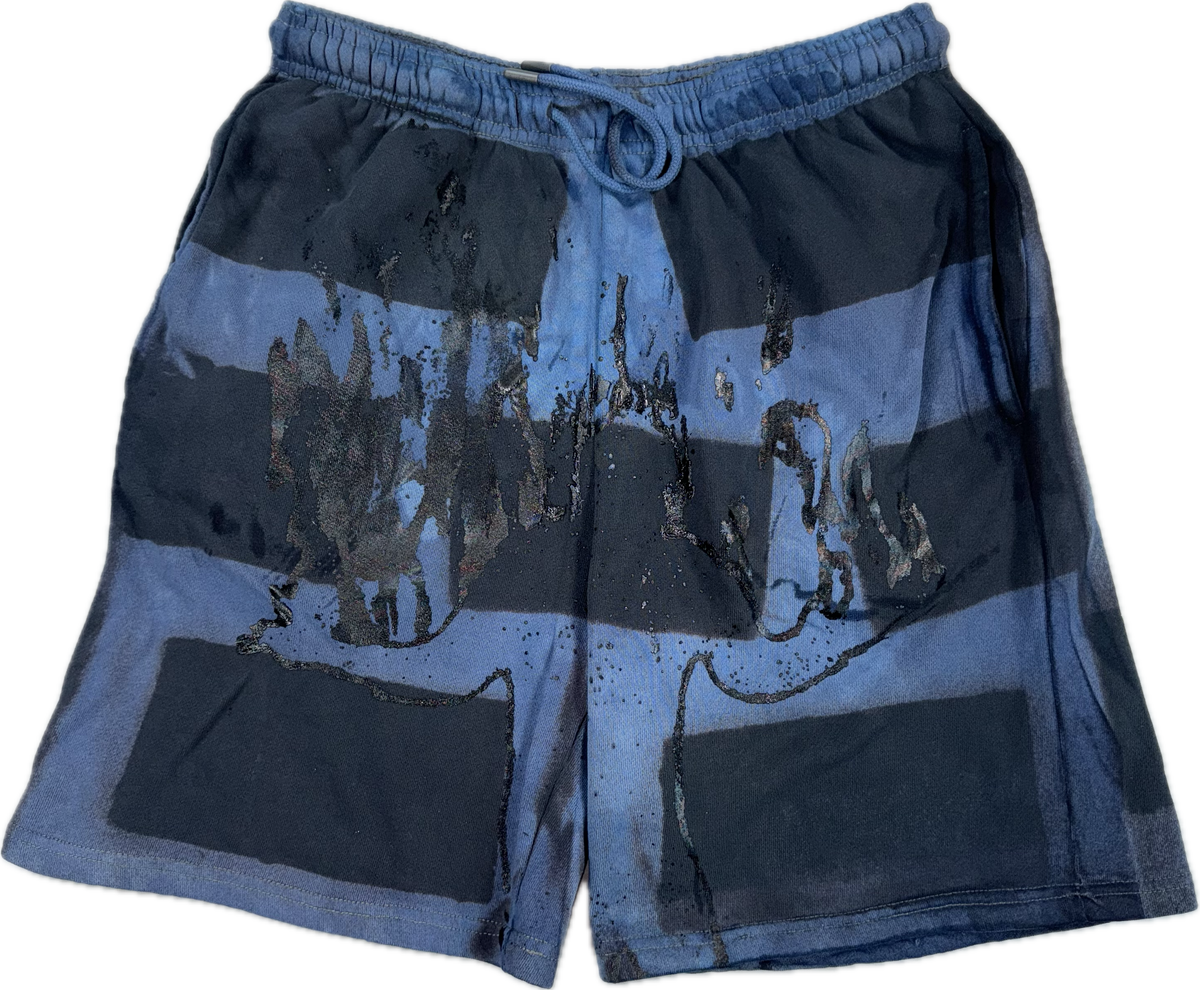 BLUE BRICK SHORTS