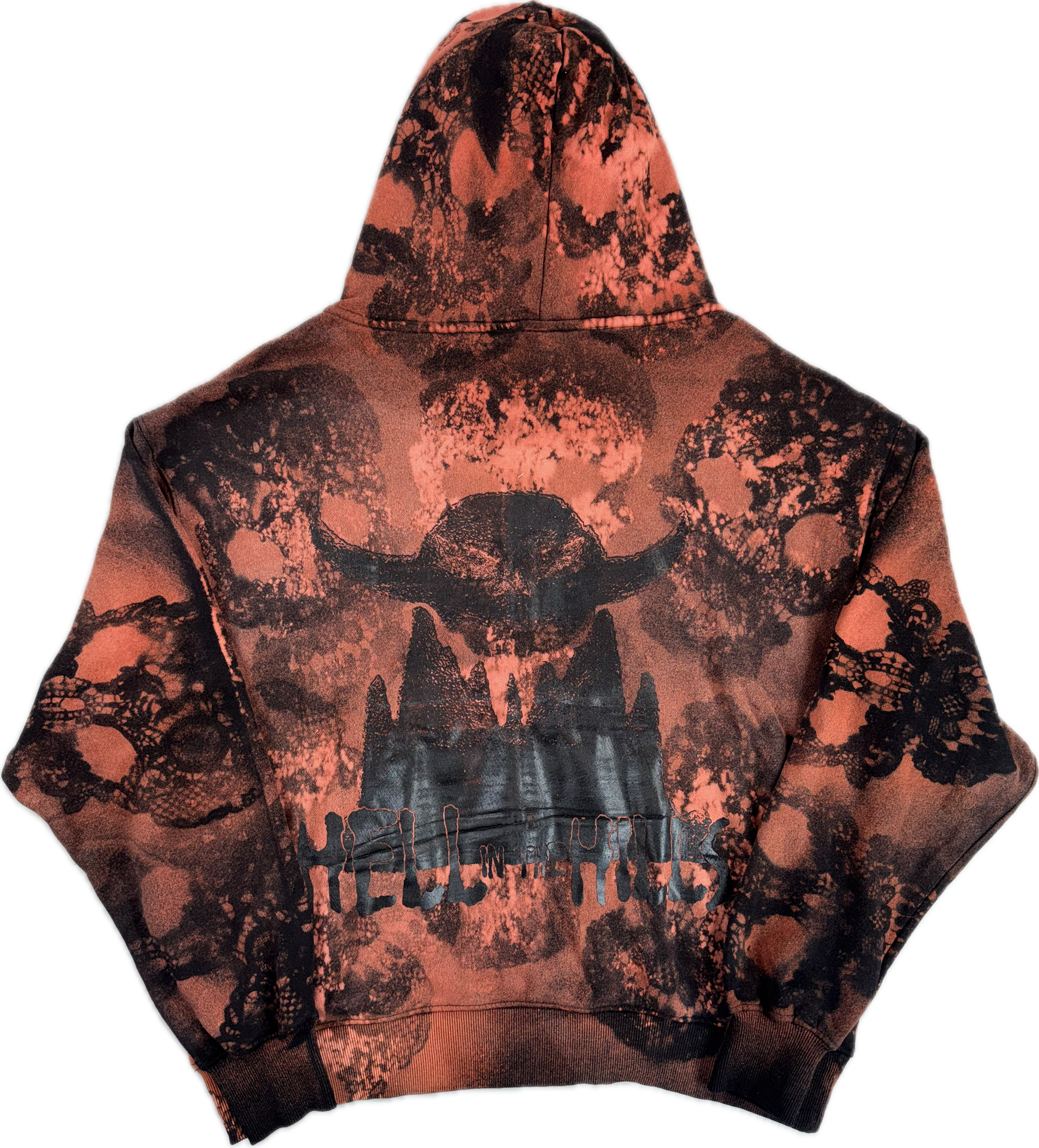 SPOOKY ZIP-UP HOODIE