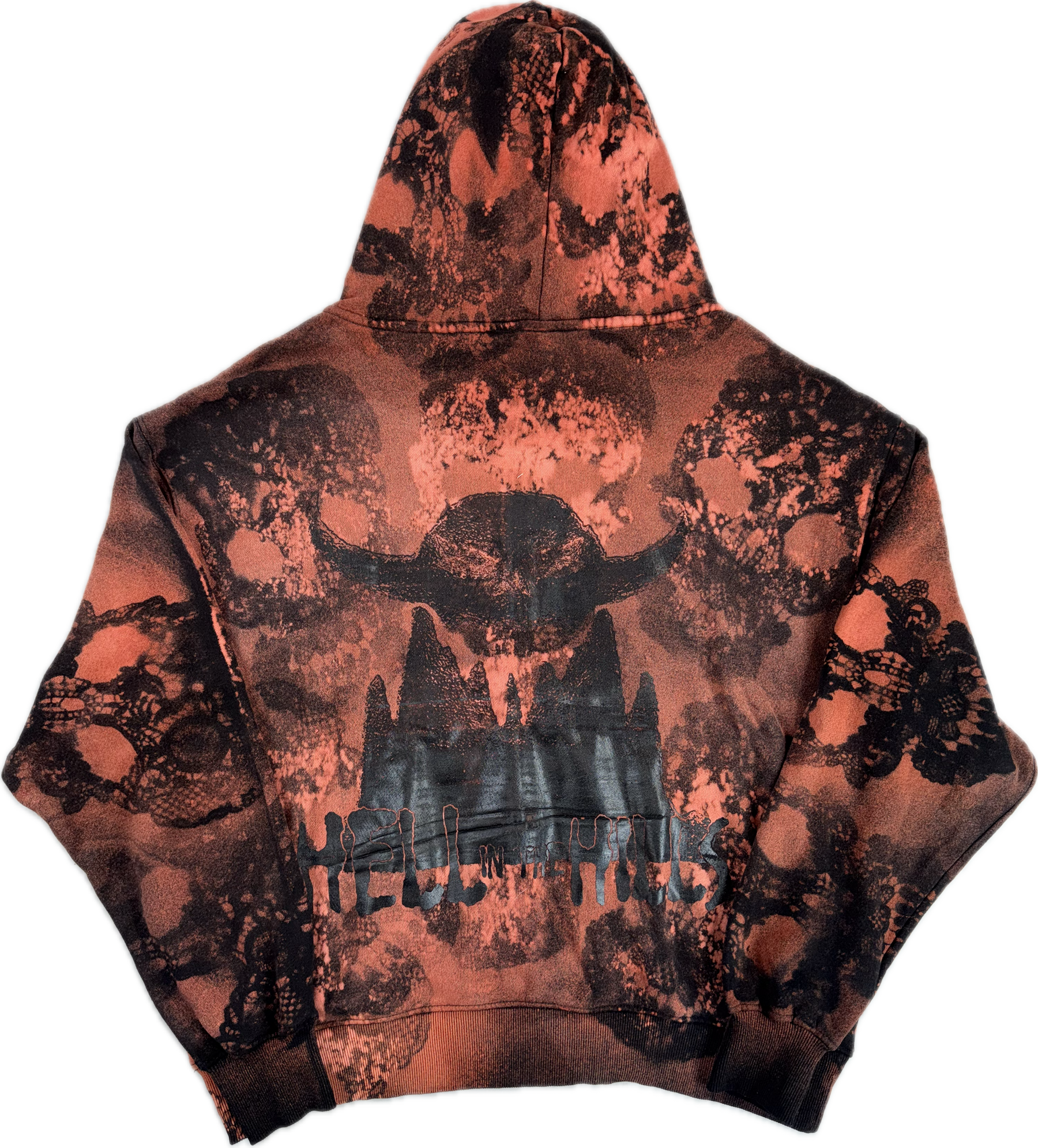 SPOOKY ZIP-UP HOODIE