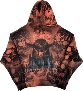 SPOOKY ZIP-UP HOODIE