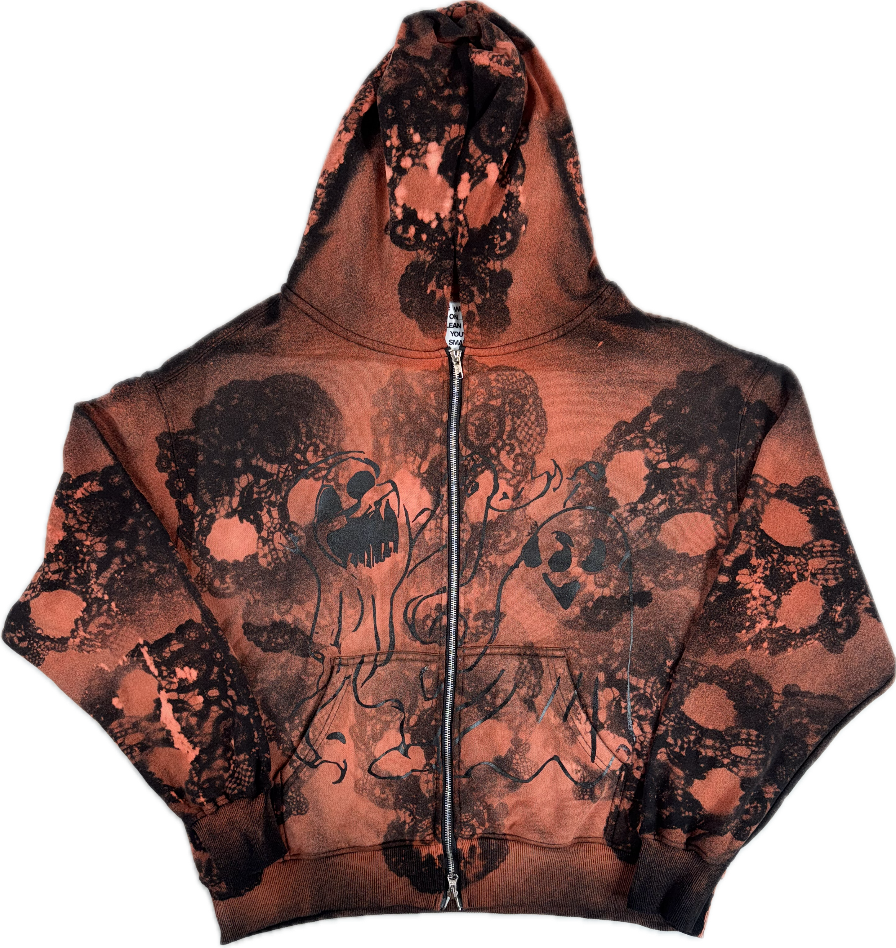 SPOOKY ZIP-UP HOODIE