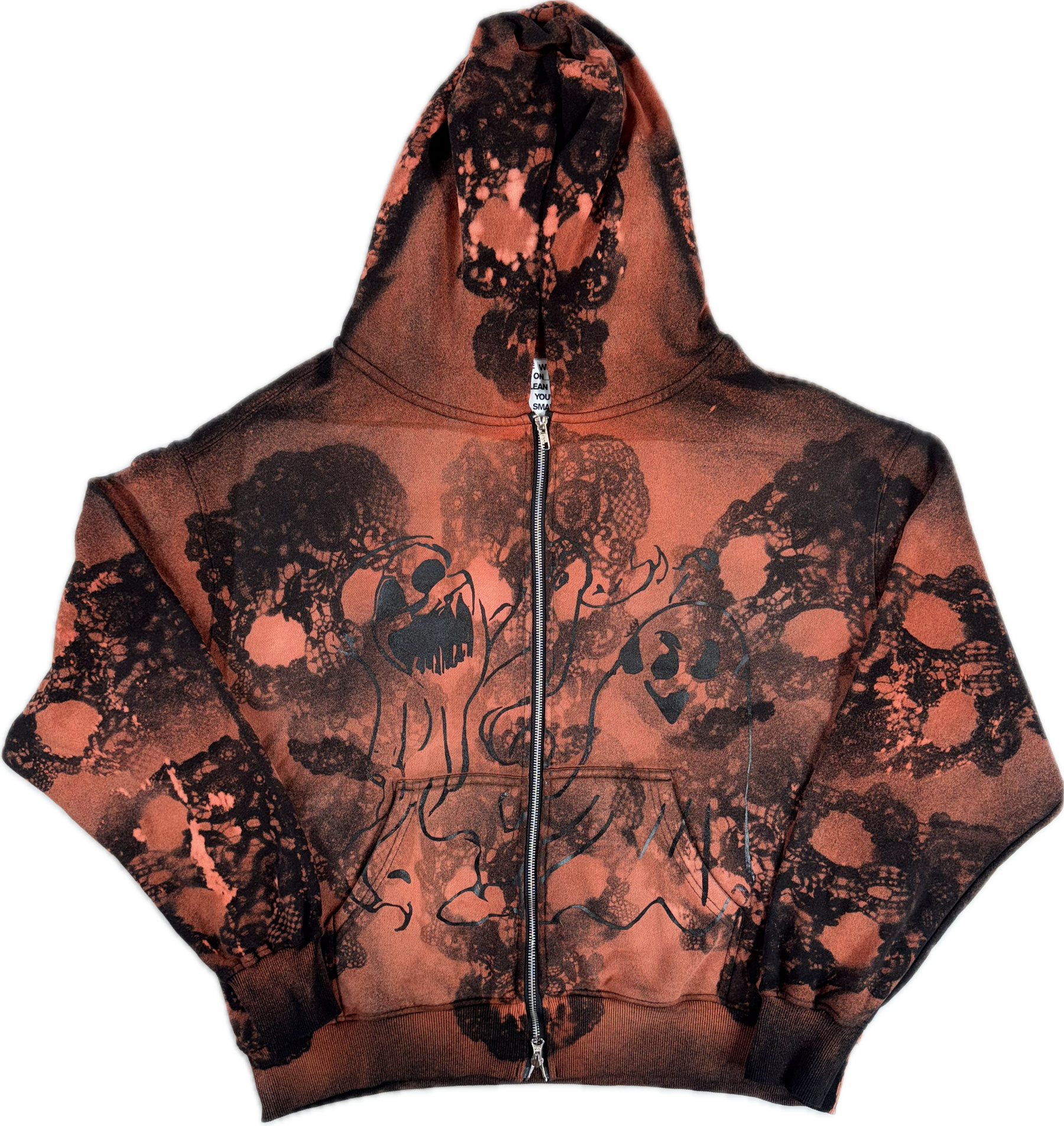SPOOKY ZIP-UP HOODIE