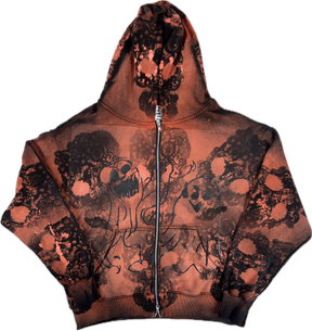 SPOOKY ZIP-UP HOODIE