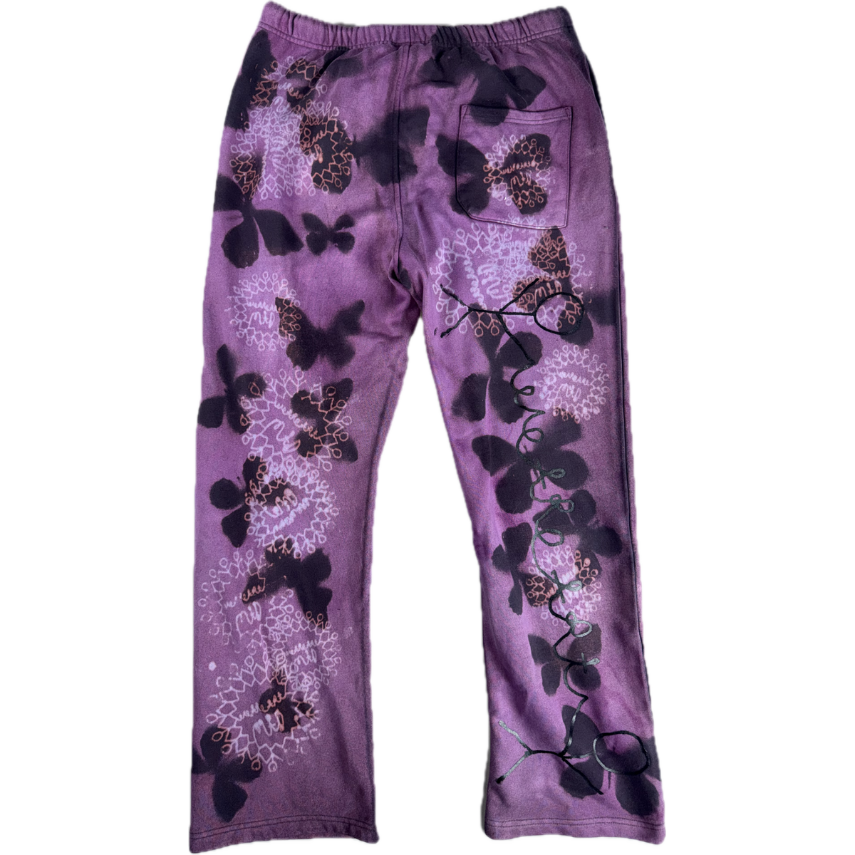 BUTTERFLY SWEATPANTS