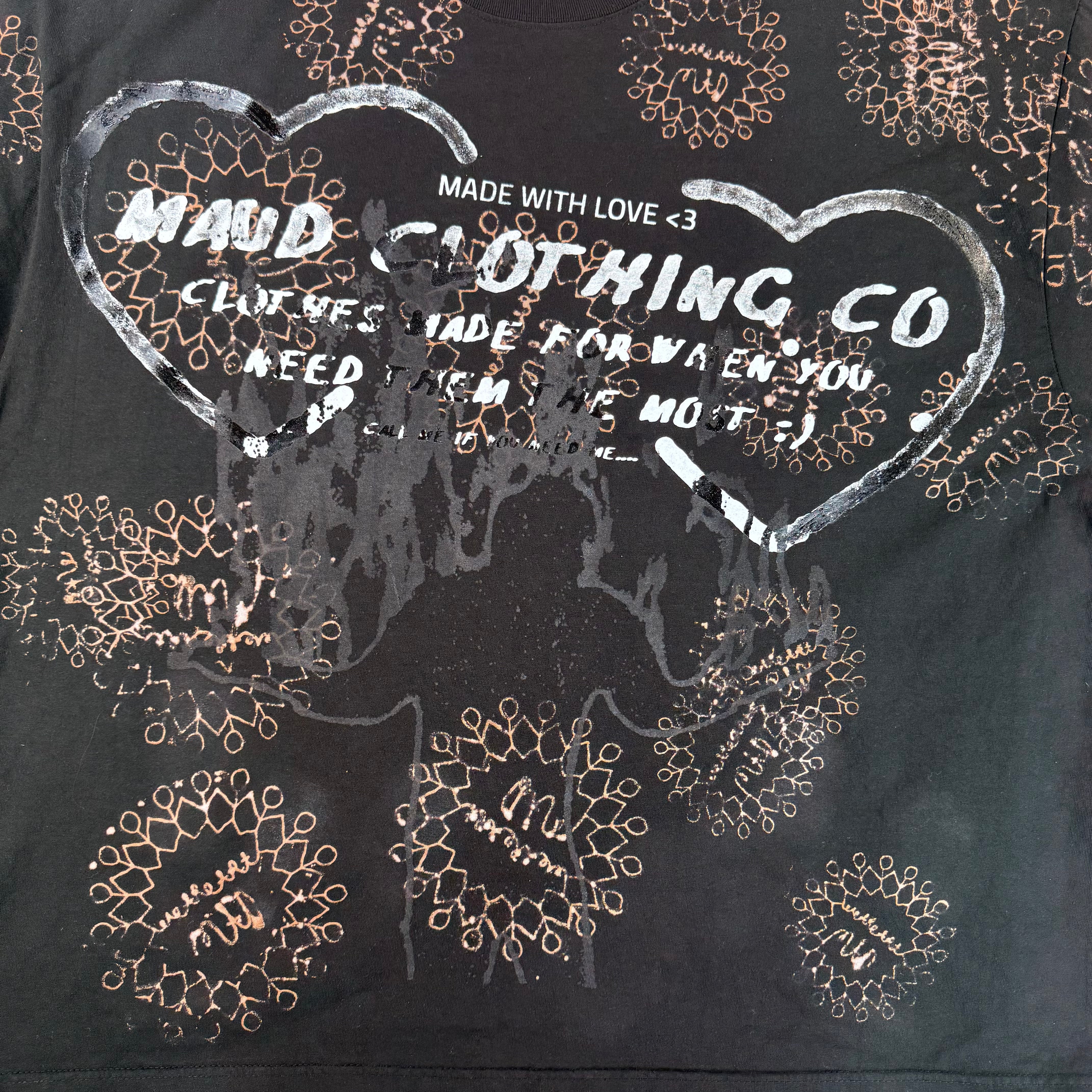 HIDDEN GHOST TEE