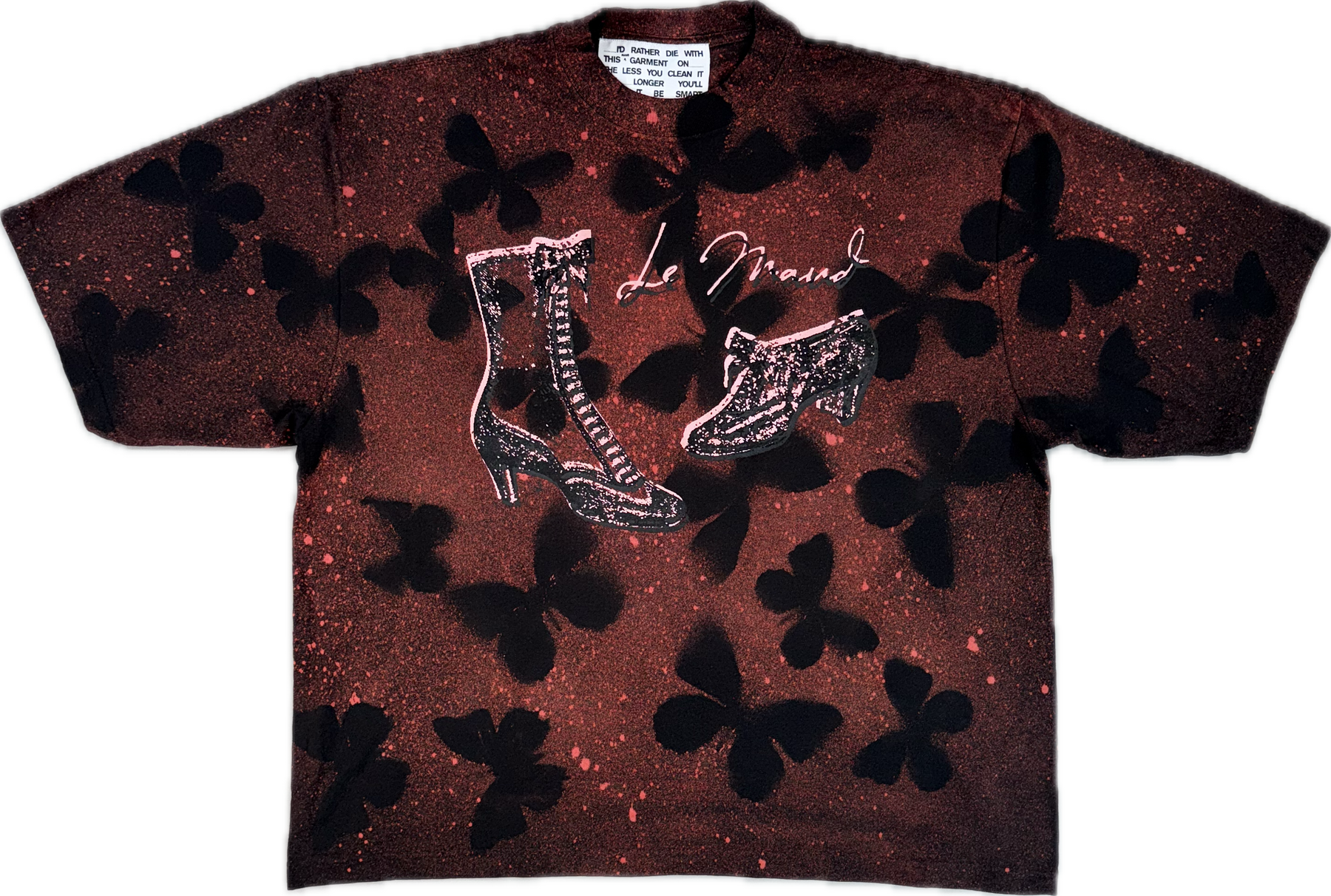 CHERRY BUTTERFLY TEE