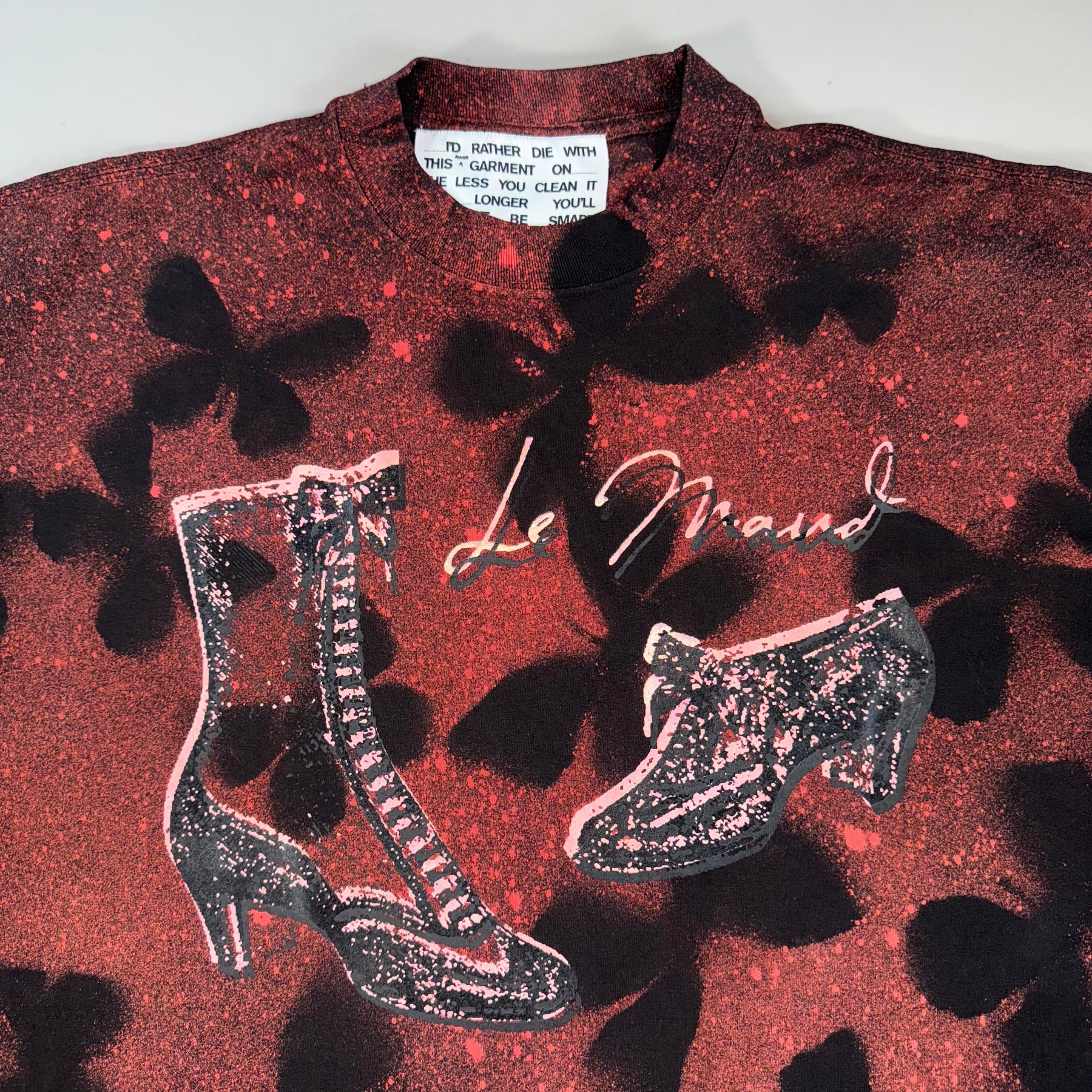 CHERRY BUTTERFLY TEE